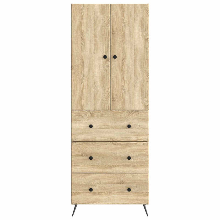 Set de Dulapuri 2 pcs Stejar Sonoma 66 x 34,5 x 90 cm - WALTI WALTI