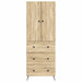Set de Dulapuri 2 pcs Stejar Sonoma 66 x 34,5 x 90 cm - WALTI WALTI