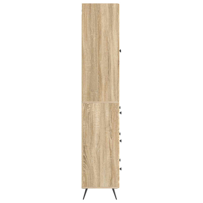 Set de Dulapuri 2 pcs Stejar Sonoma 66 x 34,5 x 90 cm - WALTI WALTI