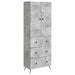 Set de Dulapuri 2 pcs Gri Beton 66 x 34,5 x 90 cm - WALTI WALTI