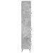 Set de Dulapuri 2 pcs Gri Beton 66 x 34,5 x 90 cm - WALTI WALTI