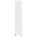 Set de Dulapuri 2 pcs Alb foarte lucios 66 x 34,5 x 90 cm - WALTI WALTI