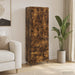 Set de Dulapuri 2 pcs Stejar fumuriu 66 x 34,5 x 90 cm - WALTI WALTI
