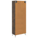 Set de Dulapuri 2 pcs Stejar fumuriu 66 x 34,5 x 90 cm - WALTI WALTI