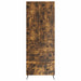 Set de Dulapuri 2 pcs Stejar fumuriu 66 x 34,5 x 90 cm - WALTI WALTI
