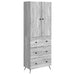 Set de Dulapuri 2 pcs Sonoma gri 66 x 34,5 x 90 cm - WALTI WALTI