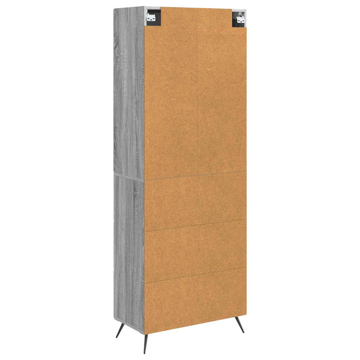 Set de Dulapuri 2 pcs Sonoma gri 66 x 34,5 x 90 cm - WALTI WALTI