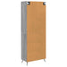 Set de Dulapuri 2 pcs Sonoma gri 66 x 34,5 x 90 cm - WALTI WALTI