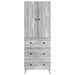 Set de Dulapuri 2 pcs Sonoma gri 66 x 34,5 x 90 cm - WALTI WALTI