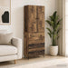 Set de Dulapuri 2 pcs Lemn vechi 66 x 34,5 x 90 cm - WALTI WALTI