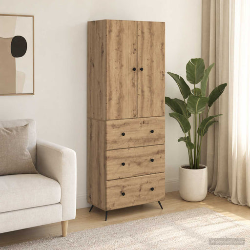 Set de Dulapuri 2 buc. 66 x 34,5 x 90 cm Lemn prelucrat - WALTI WALTI