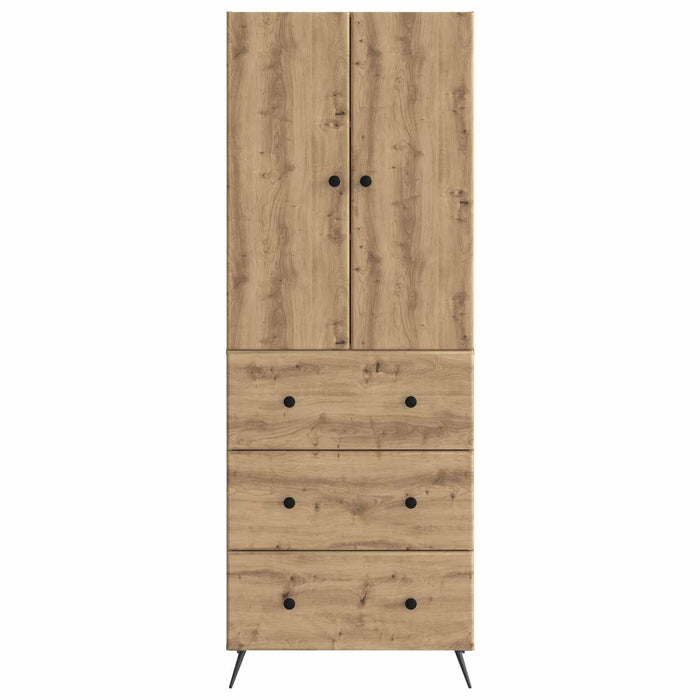 Set de Dulapuri 2 buc. 66 x 34,5 x 90 cm Lemn prelucrat WALTI