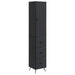Set de Dulapuri 2 pcs Negru 34,5 x 34,5 x 90 cm Lemn prelucrat - WALTI WALTI
