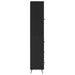 Set de Dulapuri 2 pcs Negru 34,5 x 34,5 x 90 cm Lemn prelucrat - WALTI WALTI