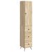Set de Dulapuri 2 pcs Stejar Sonoma 34,5 x 34,5 x 90 cm - WALTI WALTI