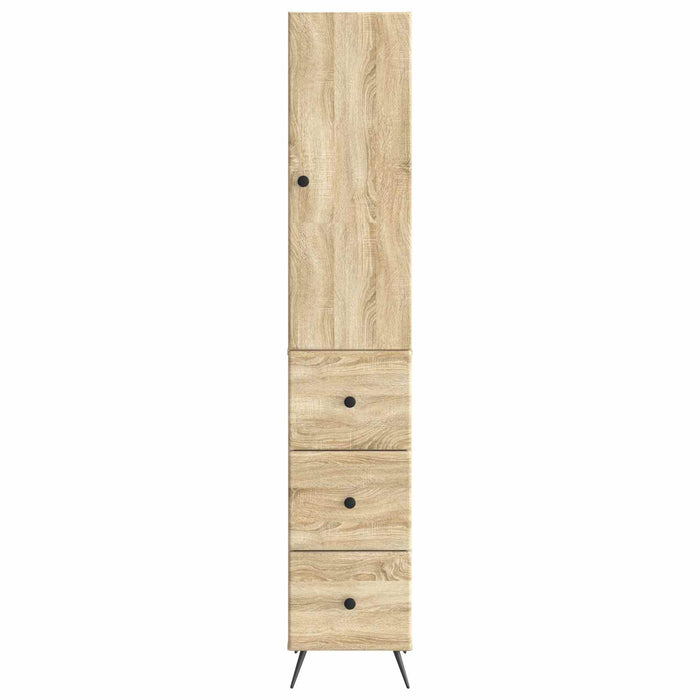 Set de Dulapuri 2 pcs Stejar Sonoma 34,5 x 34,5 x 90 cm - WALTI WALTI