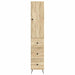 Set de Dulapuri 2 pcs Stejar Sonoma 34,5 x 34,5 x 90 cm - WALTI WALTI