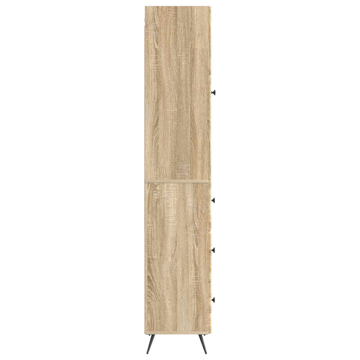 Set de Dulapuri 2 pcs Stejar Sonoma 34,5 x 34,5 x 90 cm - WALTI WALTI