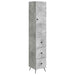 Set de Dulapuri 2 pcs Gri Beton 34,5 x 34,5 x 90 cm - WALTI WALTI