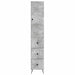 Set de Dulapuri 2 pcs Gri Beton 34,5 x 34,5 x 90 cm - WALTI WALTI