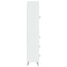 Set de Dulapuri 2 pcs Alb foarte lucios 34,5 x 34,5 x 90 cm - WALTI WALTI