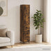 Set de Dulapuri 2 pcs Stejar fumuriu 34,5 x 34,5 x 90 cm - WALTI WALTI
