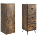Set de Dulapuri 2 pcs Stejar fumuriu 34,5 x 34,5 x 90 cm - WALTI WALTI