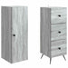 Set de Dulapuri 2 pcs Sonoma gri 34,5 x 34,5 x 90 cm - WALTI WALTI