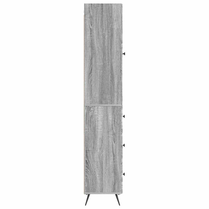 Set de Dulapuri 2 pcs Sonoma gri 34,5 x 34,5 x 90 cm - WALTI WALTI
