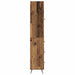 Set de Dulapuri 2 pcs Lemn vechi 34,5 x 34,5 x 90 cm - WALTI WALTI