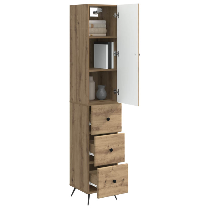 Set de Dulapuri 2 buc. 34,5 x 34,5 x 90 cm Lemn prelucrat WALTI