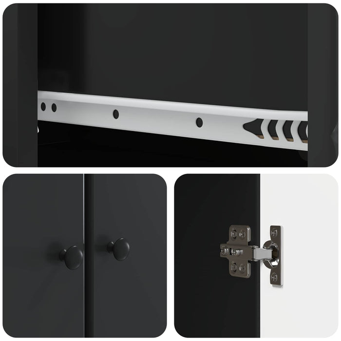 2 pcs Negru WALTI