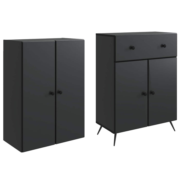 2 pcs Negru WALTI