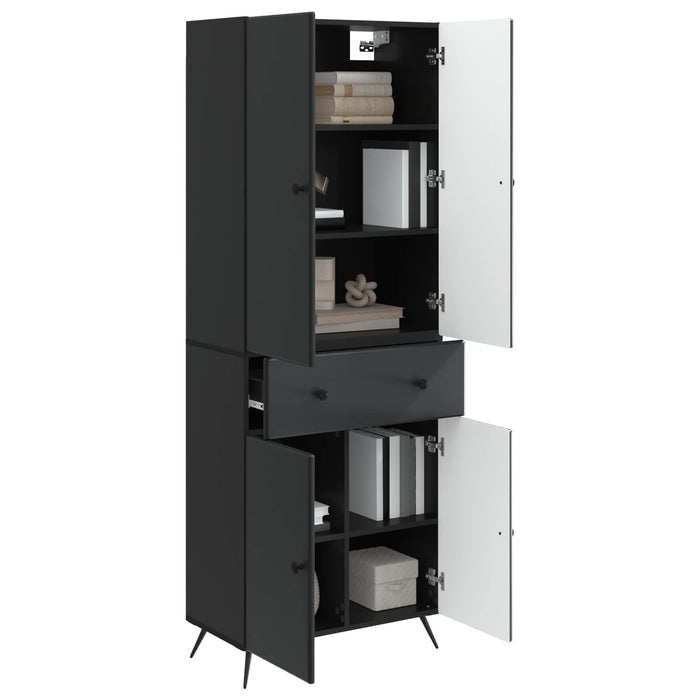 2 pcs Negru WALTI