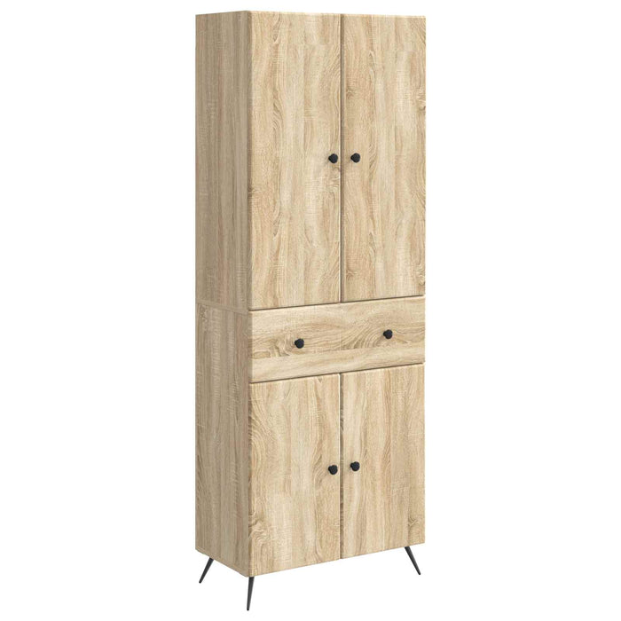 2 pcs Stejar Sonoma WALTI