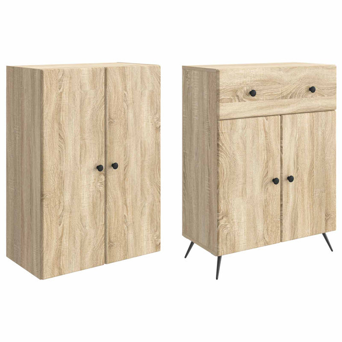 2 pcs Stejar Sonoma WALTI