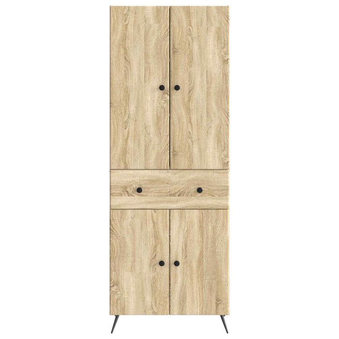 2 pcs Stejar Sonoma WALTI