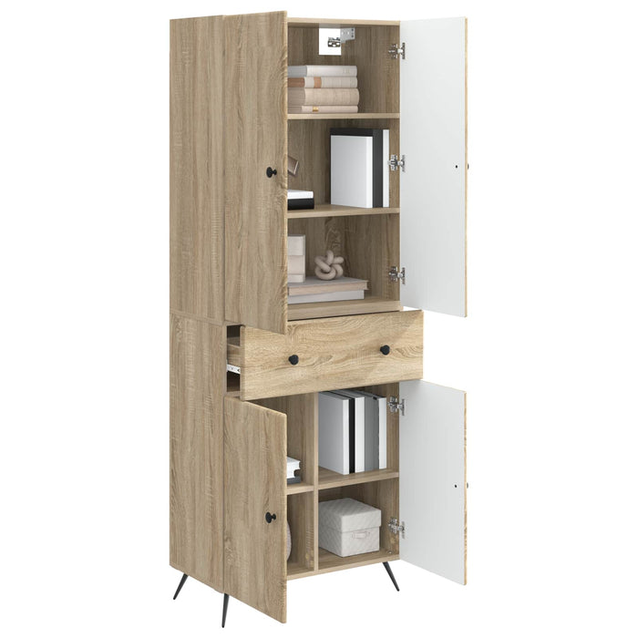 2 pcs Stejar Sonoma WALTI