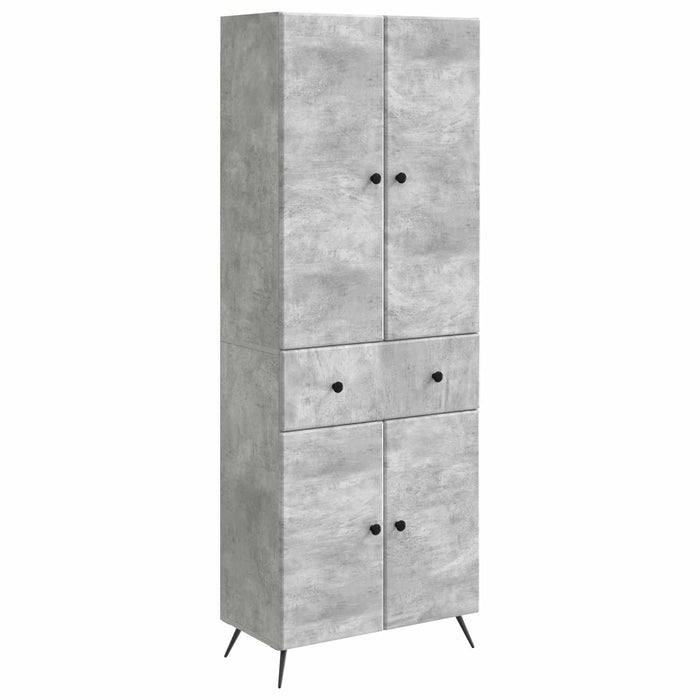 2 pcs Gri Beton WALTI