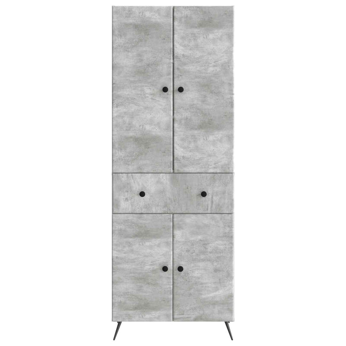 2 pcs Gri Beton WALTI