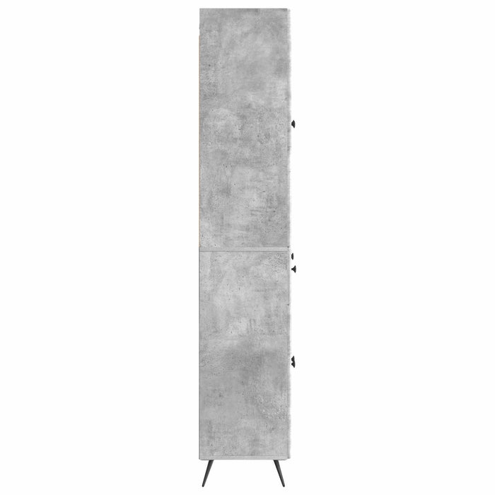 2 pcs Gri Beton WALTI