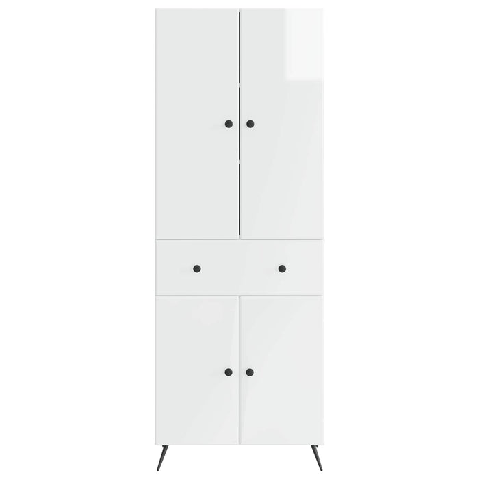 2 pcs Alb foarte lucios WALTI