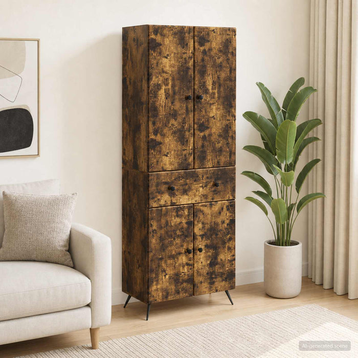2 pcs Stejar fumuriu WALTI