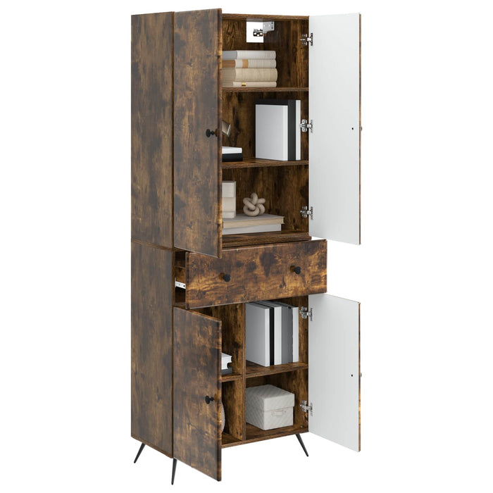 2 pcs Stejar fumuriu WALTI