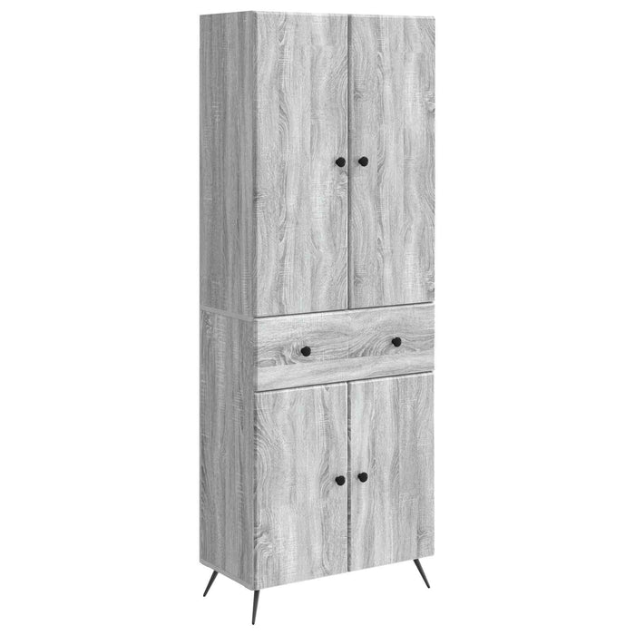 2 pcs Sonoma gri WALTI