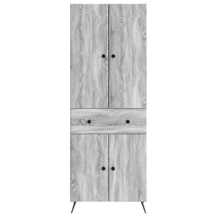 2 pcs Sonoma gri WALTI