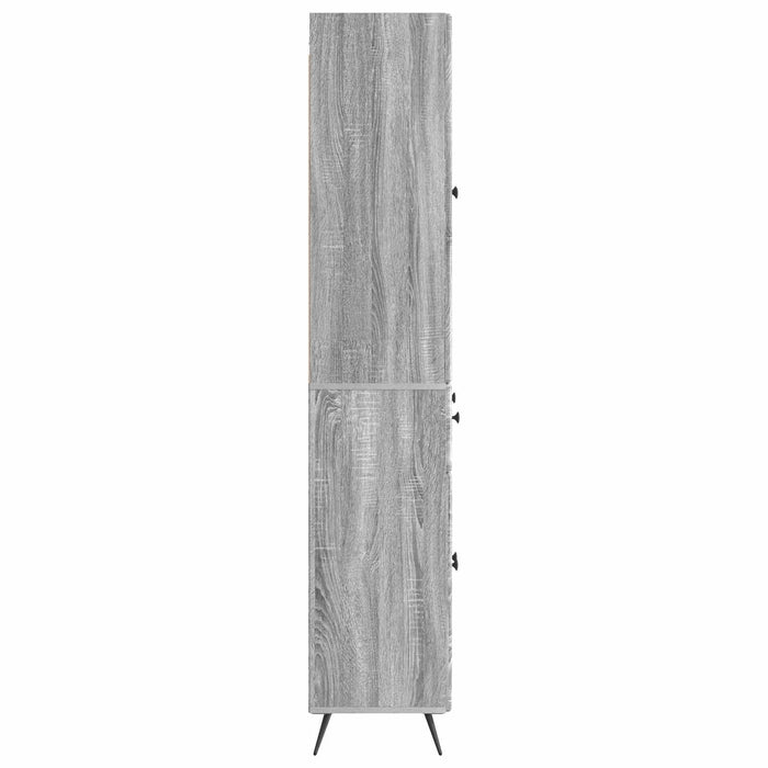 2 pcs Sonoma gri WALTI