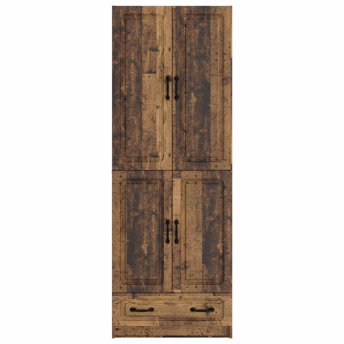 Set de Dulapuri 2 pcs Lemn vechi Lemn prelucrat - WALTI WALTI