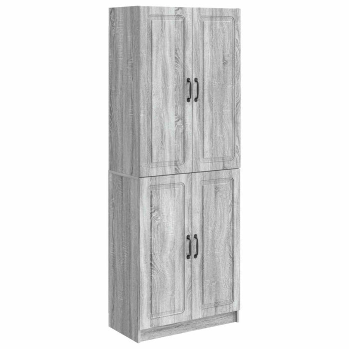Set de Dulapuri 2 pcs Lemn prelucrat WALTI