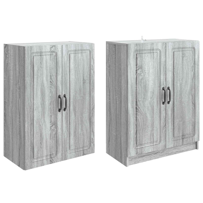 Set de Dulapuri 2 pcs Lemn prelucrat WALTI